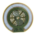 TRU De-LIGHT LiteBreeze LED Mehrzweck-Scheibenventilator / Licht für Arbeit / Freizeit - Innen- / Außenbereich