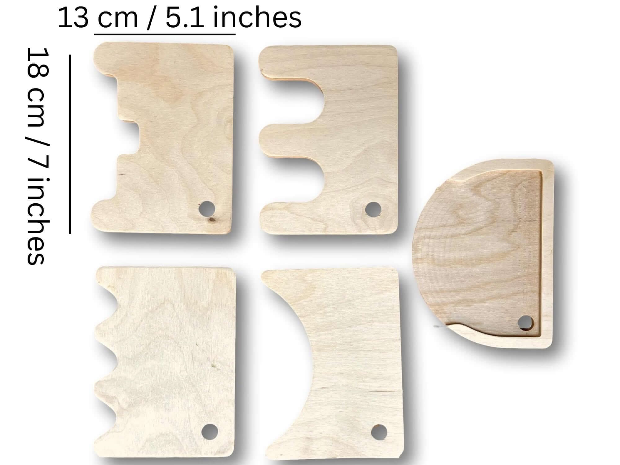 Montessori-Strandschaufel-Set