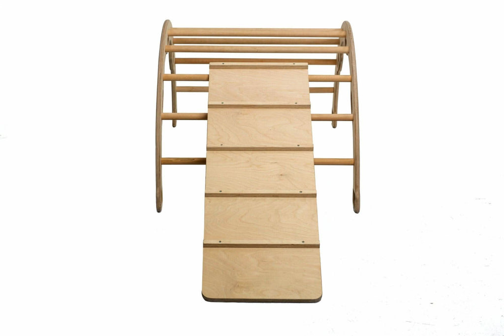 Montessori Schaukelwippe mit Rampe und Kissen