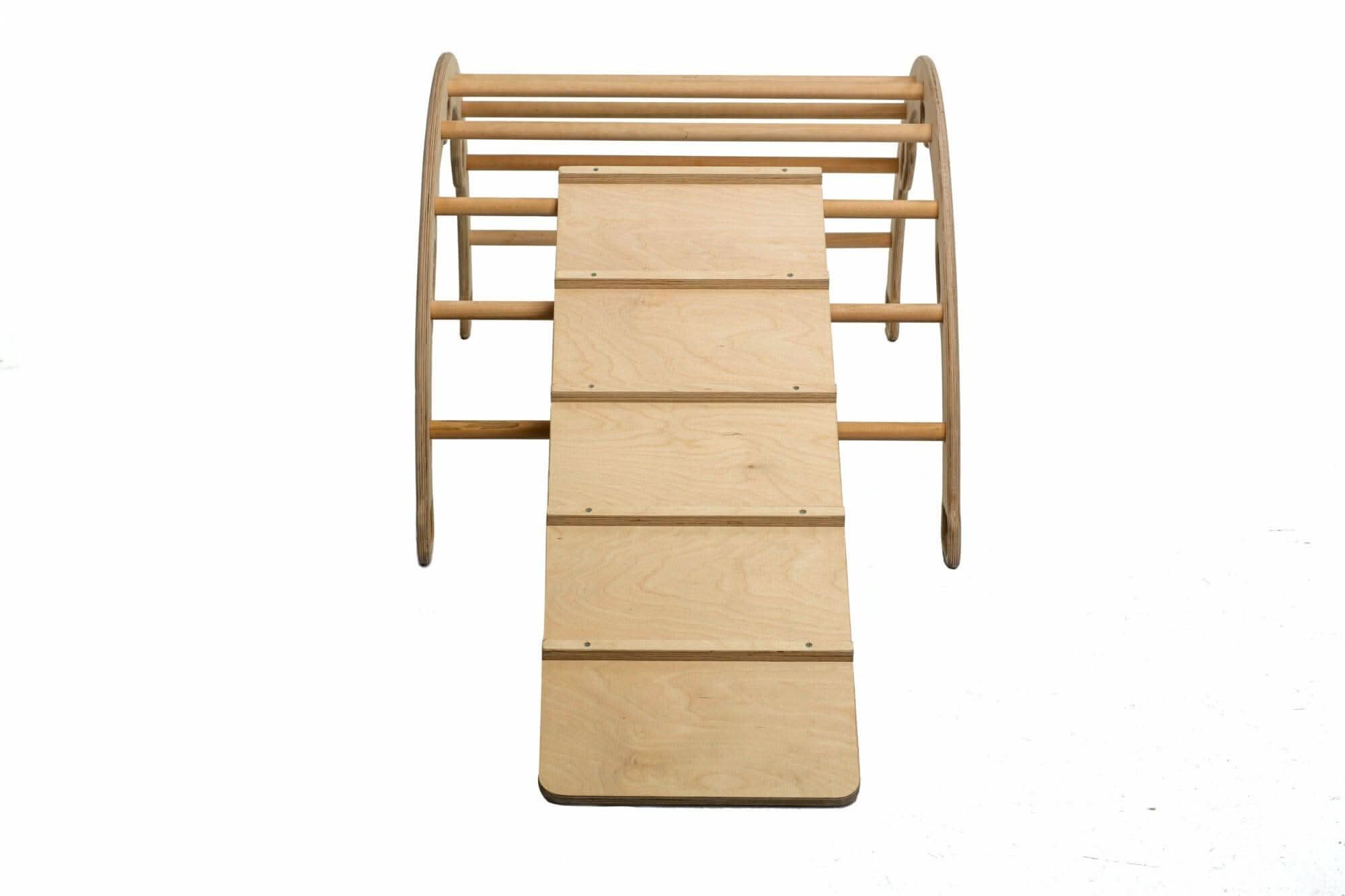 Montessori Schaukelwippe mit Rampe und Kissen