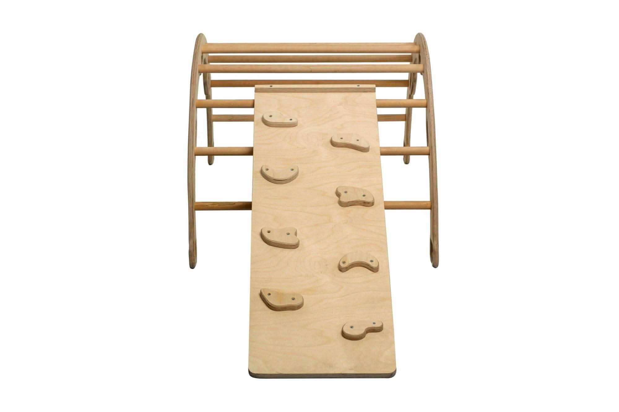 Montessori Schaukelwippe mit Rampe und Kissen