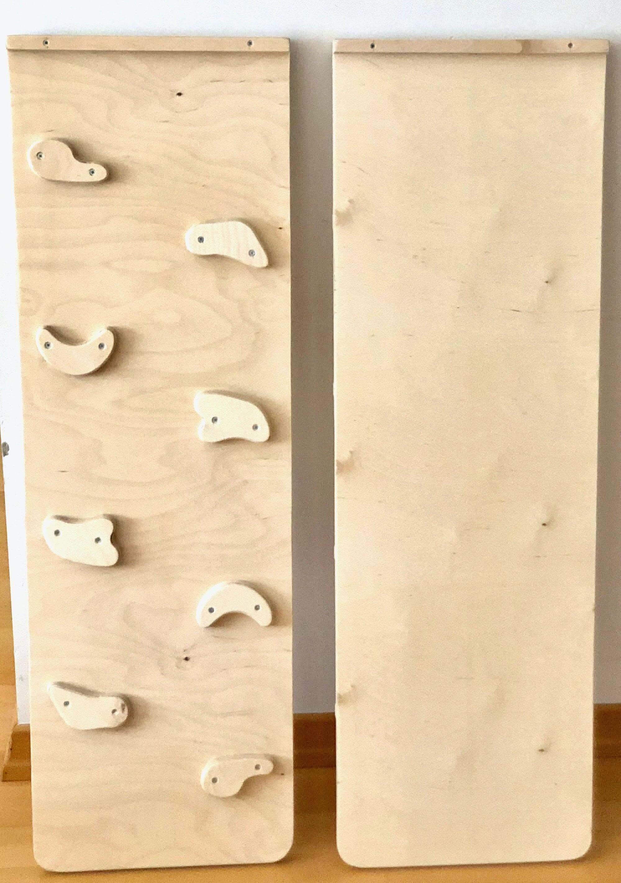 Montessori Schaukelwippe mit Rampe und Kissen