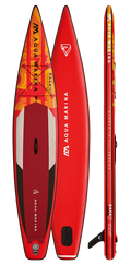Aqua Marina RACE 12'6" aufblasbares Paddleboard Race SUP