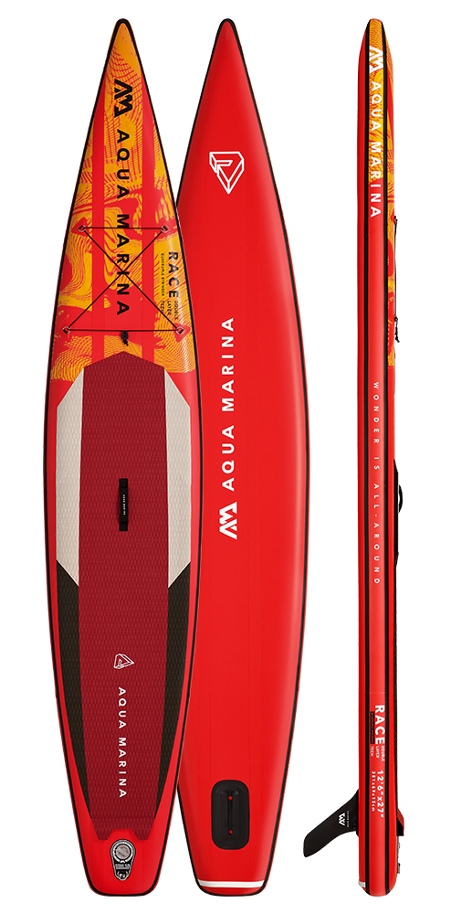 Aqua Marina RACE 12'6" aufblasbares Paddleboard Race SUP
