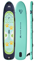 Aqua Marina SUPER TRIP 12'2" aufblasbares Stand-Up-Paddle-Board für mehrere Personen