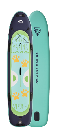 Aqua Marina SUPER TRIP 12'2" aufblasbares Stand-Up-Paddle-Board für mehrere Personen